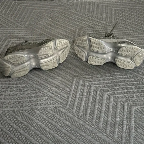 Steve Madden Glittering Black Sneakers - Picture 3 of 3